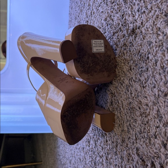 Valentino garavani tan go platform mules - Picture 6 of 10